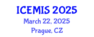 International Conference on Economics and Management Information Systems (ICEMIS) March 22, 2025 - Prague, Czechia