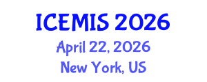 International Conference on Economics and Management Information Systems (ICEMIS) April 22, 2026 - New York, United States