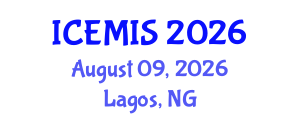 International Conference on Economics and Management Information Systems (ICEMIS) August 09, 2026 - Lagos, Nigeria