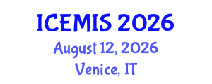 International Conference on Economics and Management Information Systems (ICEMIS) August 12, 2026 - Venice, Italy