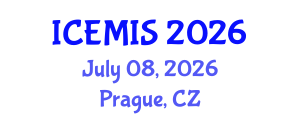 International Conference on Economics and Management Information Systems (ICEMIS) July 08, 2026 - Prague, Czechia