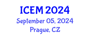 International Conference on Economics and Marketing (ICEM) September 05, 2024 - Prague, Czechia