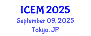 International Conference on Economics and Marketing (ICEM) September 09, 2025 - Tokyo, Japan