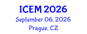 International Conference on Economics and Marketing (ICEM) September 06, 2026 - Prague, Czechia