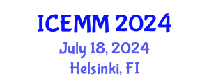 International Conference on Economics and Marketing Management (ICEMM) July 18, 2024 - Helsinki, Finland