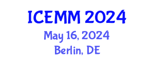International Conference on Economics and Marketing Management (ICEMM) May 16, 2024 - Berlin, Germany