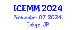 International Conference on Economics and Marketing Management (ICEMM) November 07, 2024 - Tokyo, Japan