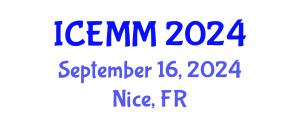 International Conference on Economics and Marketing Management (ICEMM) September 16, 2024 - Nice, France