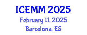 International Conference on Economics and Marketing Management (ICEMM) February 11, 2025 - Barcelona, Spain