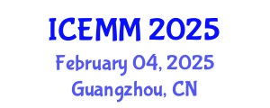 International Conference on Economics and Marketing Management (ICEMM) February 04, 2025 - Guangzhou, China