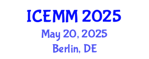 International Conference on Economics and Marketing Management (ICEMM) May 20, 2025 - Berlin, Germany