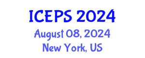 International Conference on Economics and Political Science (ICEPS) August 08, 2024 - New York, United States