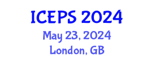 International Conference on Economics and Political Science (ICEPS) May 23, 2024 - London, United Kingdom