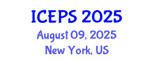 International Conference on Economics and Political Science (ICEPS) August 09, 2025 - New York, United States