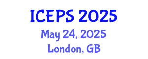International Conference on Economics and Political Science (ICEPS) May 24, 2025 - London, United Kingdom