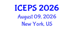 International Conference on Economics and Political Science (ICEPS) August 09, 2026 - New York, United States