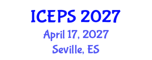 International Conference on Economics and Political Science (ICEPS) April 17, 2027 - Seville, Spain