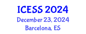 International Conference on Economics and Social Sciences (ICESS) December 23, 2024 - Barcelona, Spain