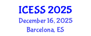 International Conference on Economics and Social Sciences (ICESS) December 16, 2025 - Barcelona, Spain