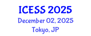 International Conference on Economics and Social Sciences (ICESS) December 02, 2025 - Tokyo, Japan