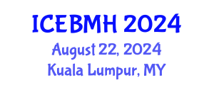 International Conference on Economics, Business, Management and Humanities (ICEBMH) August 22, 2024 - Kuala Lumpur, Malaysia