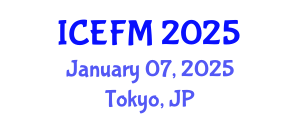International Conference on Economics, Finance and Management (ICEFM) January 07, 2025 - Tokyo, Japan