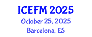 International Conference on Economics, Finance and Management (ICEFM) October 25, 2025 - Barcelona, Spain