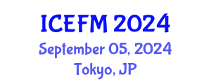 International Conference on Economics, Finance and Marketing (ICEFM) September 05, 2024 - Tokyo, Japan