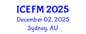 International Conference on Economics, Finance and Marketing (ICEFM) December 02, 2025 - Sydney, Australia