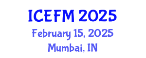 International Conference on Economics, Finance and Marketing (ICEFM) February 15, 2025 - Mumbai, India