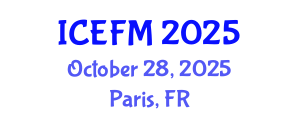 International Conference on Economics, Finance and Marketing (ICEFM) October 28, 2025 - Paris, France