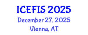 International Conference on Economics, Financial and Industrial Systems (ICEFIS) December 27, 2025 - Vienna, Austria
