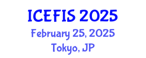 International Conference on Economics, Financial and Industrial Systems (ICEFIS) February 25, 2025 - Tokyo, Japan