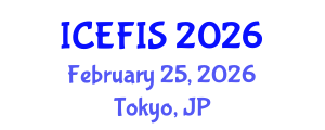 International Conference on Economics, Financial and Industrial Systems (ICEFIS) February 25, 2026 - Tokyo, Japan