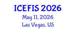 International Conference on Economics, Financial and Industrial Systems (ICEFIS) May 11, 2026 - Las Vegas, United States