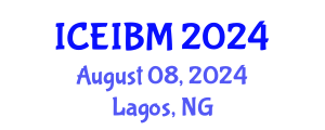 International Conference on Economics, Industrial and Business Management (ICEIBM) August 08, 2024 - Lagos, Nigeria