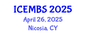 International Conference on Economics, Management and Behavioral Sciences (ICEMBS) April 26, 2025 - Nicosia, Cyprus