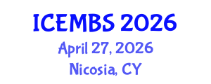 International Conference on Economics, Management and Behavioral Sciences (ICEMBS) April 27, 2026 - Nicosia, Cyprus International Conference on Economics, Management and Behavioral Sciences (ICEMBS) April 27, 2026 - Nicosia, Cyprus
