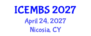 International Conference on Economics, Management and Behavioral Sciences (ICEMBS) April 24, 2027 - Nicosia, Cyprus International Conference on Economics, Management and Behavioral Sciences (ICEMBS) April 24, 2027 - Nicosia, Cyprus
