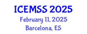 International Conference on Economics, Management and Social Study (ICEMSS) February 11, 2025 - Barcelona, Spain