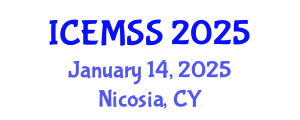 International Conference on Economics, Management and Social Study (ICEMSS) January 14, 2025 - Nicosia, Cyprus