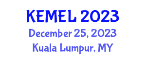 International Conference on Economics, Management, Education, and Law (KEMEL) December 25, 2023 - Kuala Lumpur, Malaysia International Conference on Economics, Management, Education, and Law (KEMEL) December 25, 2023 - Kuala Lumpur, Malaysia