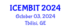 International Conference on Economics, Management of Business, Innovation and Technology (ICEMBIT) October 03, 2024 - Tbilisi, Georgia