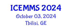 International Conference on Economics, Marketing and Management Sciences (ICEMMS) October 03, 2024 - Tbilisi, Georgia