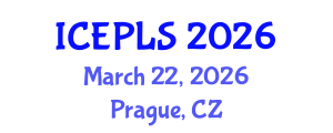 International Conference on Economics, Political and Legal Sciences (ICEPLS) March 22, 2026 - Prague, Czechia
