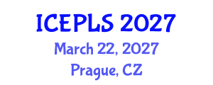 International Conference on Economics, Political and Legal Sciences (ICEPLS) March 22, 2027 - Prague, Czechia International Conference on Economics, Political and Legal Sciences (ICEPLS) March 22, 2027 - Prague, Czechia