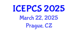 International Conference on Economics, Politics and Civil Society (ICEPCS) March 22, 2025 - Prague, Czechia