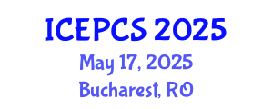 International Conference on Economics, Politics and Civil Society (ICEPCS) May 17, 2025 - Bucharest, Romania