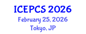 International Conference on Economics, Politics and Civil Society (ICEPCS) February 25, 2026 - Tokyo, Japan