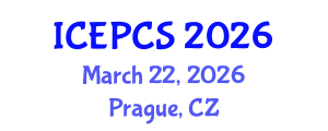International Conference on Economics, Politics and Civil Society (ICEPCS) March 22, 2026 - Prague, Czechia